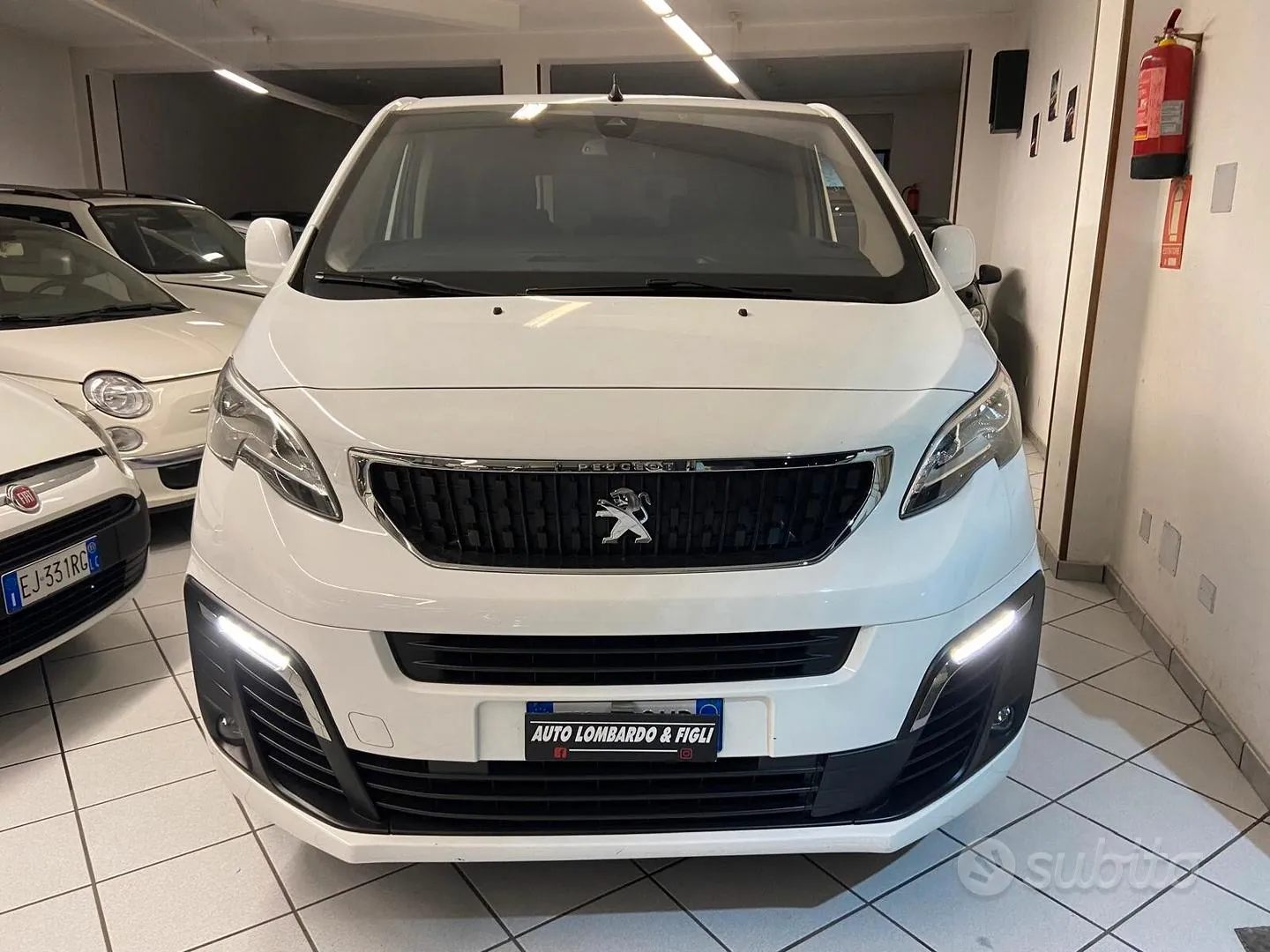 Peugeot Traveller 2018 photo 4