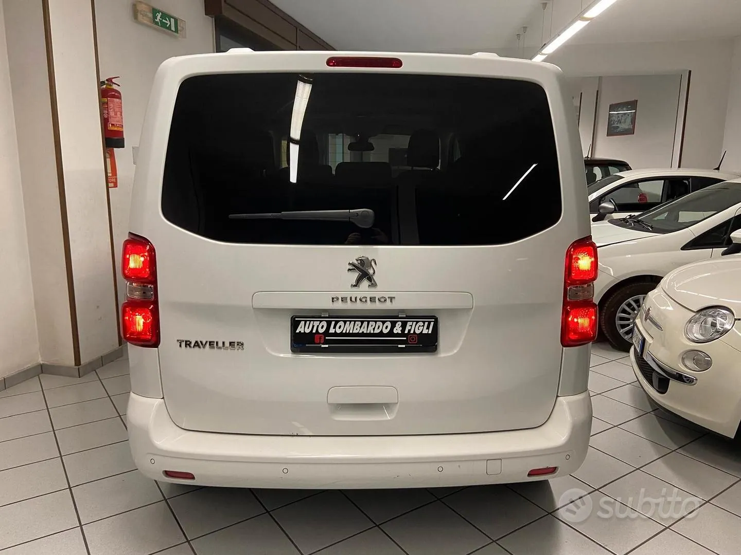 Peugeot Traveller 2018 photo 3