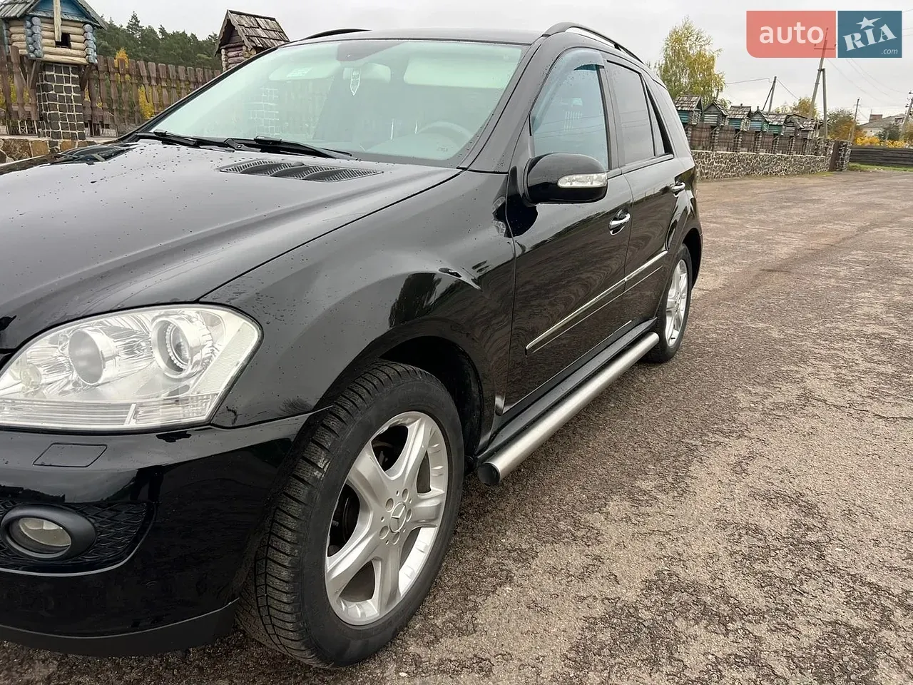 Mercedes-Benz M-Class 2008 photo 4