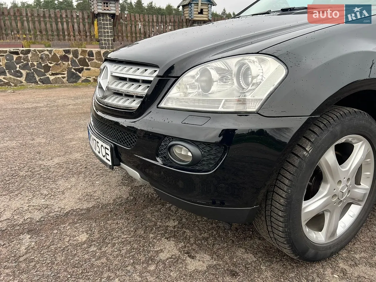 Mercedes-Benz M-Class 2008 photo 3