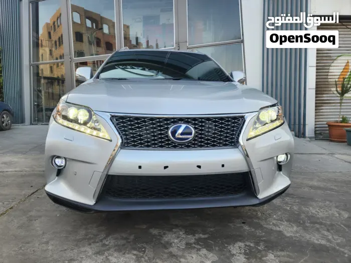 Lexus Rx 2011 photo 4