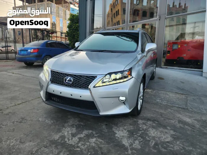 Lexus Rx 2011 photo 3