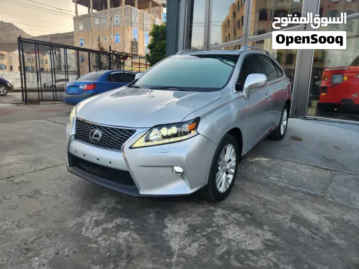 Lexus Rx 2011 photo 2