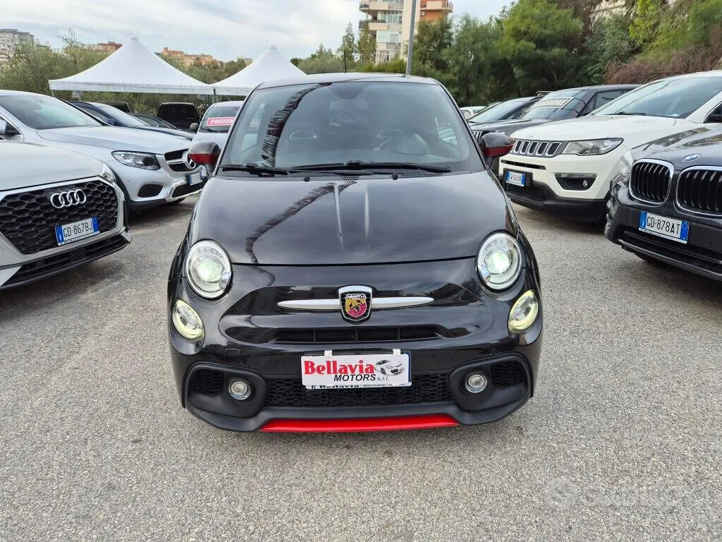 Abarth 595 2014 photo 3