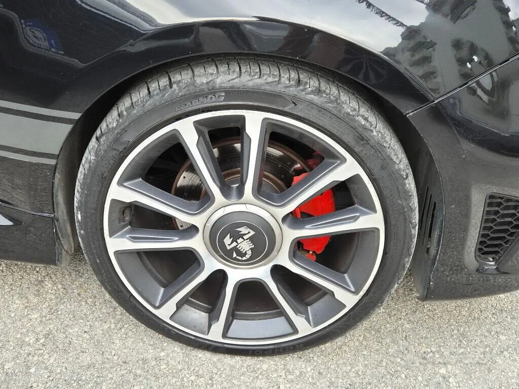 Abarth 595 2014 photo 5