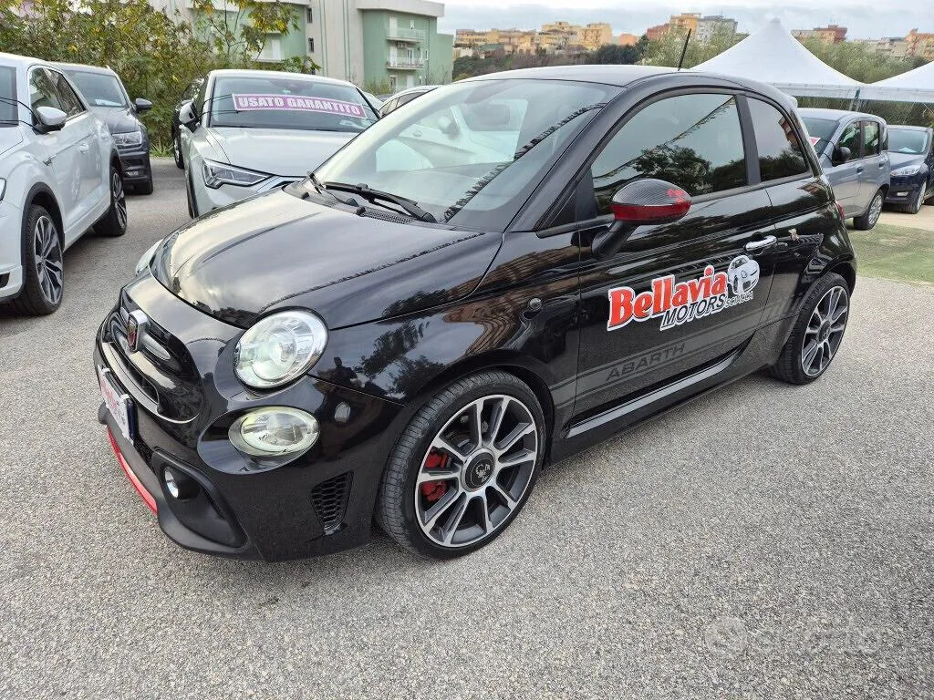 Abarth 595 2014 photo 2