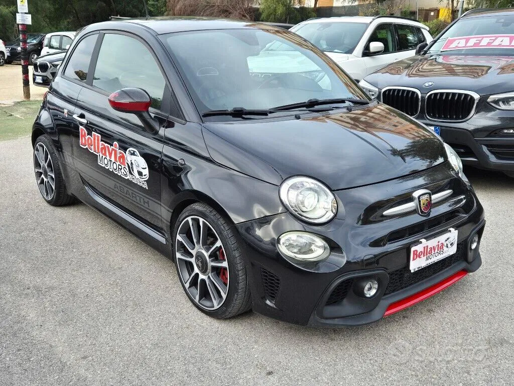 Abarth 595 2014 photo 4