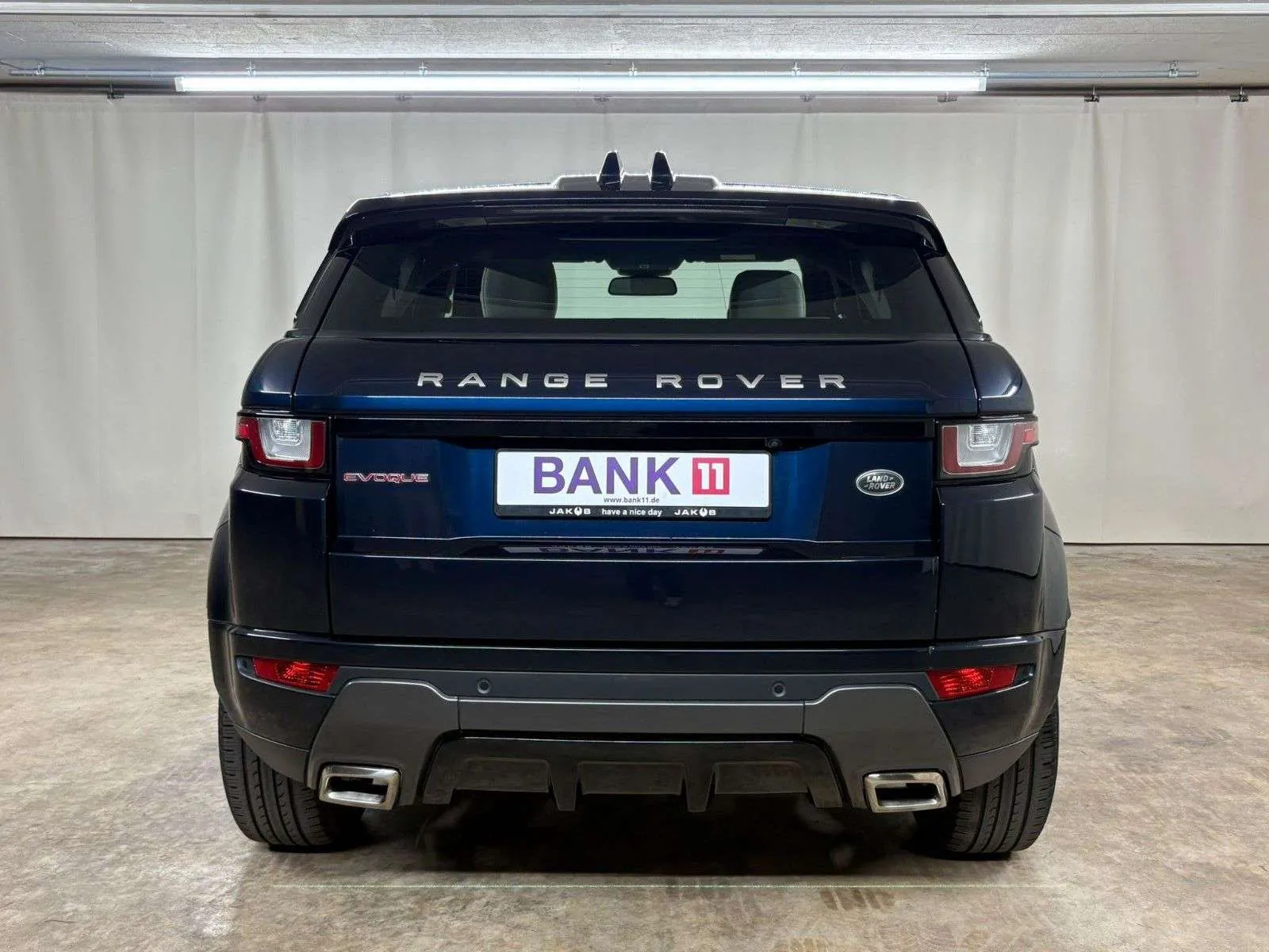 Land Rover Range Rover Evoque 2016 photo 4