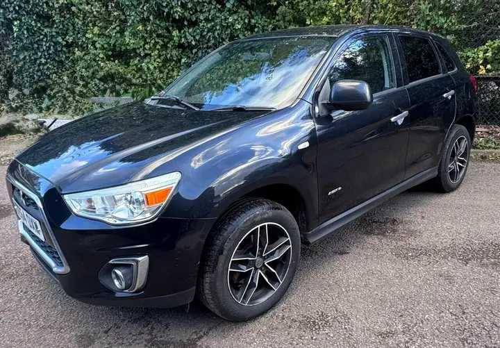 Mitsubishi Asx 2014 photo 4