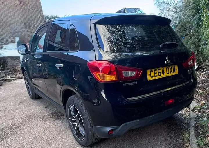 Mitsubishi Asx 2014 photo 5