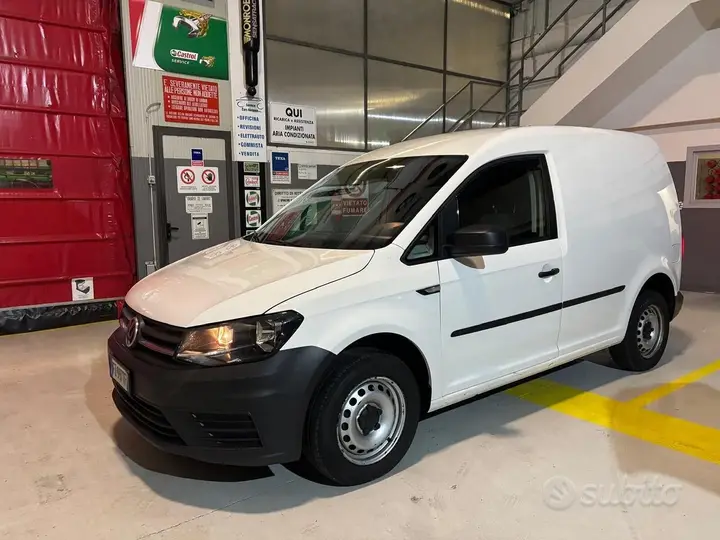 Volkswagen Caddy 2019 photo 3