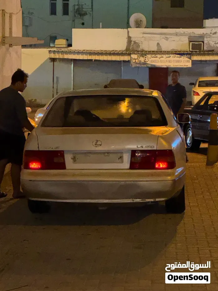 Lexus Ls 1997 photo 2