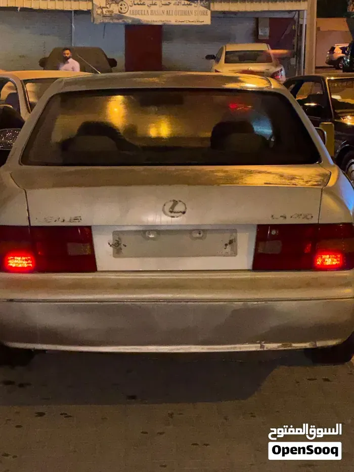 Lexus Ls 1997 photo 3