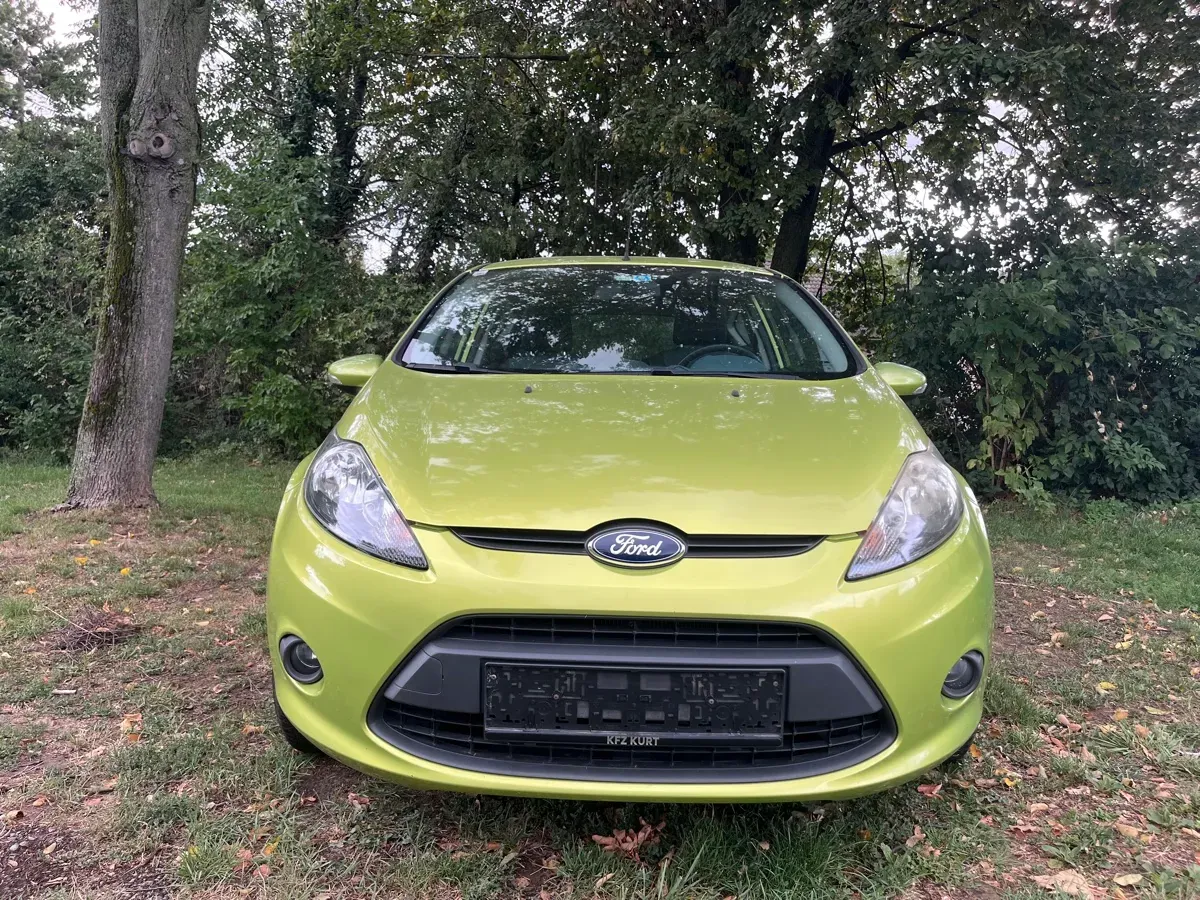 Ford Fiesta 2009 photo 2