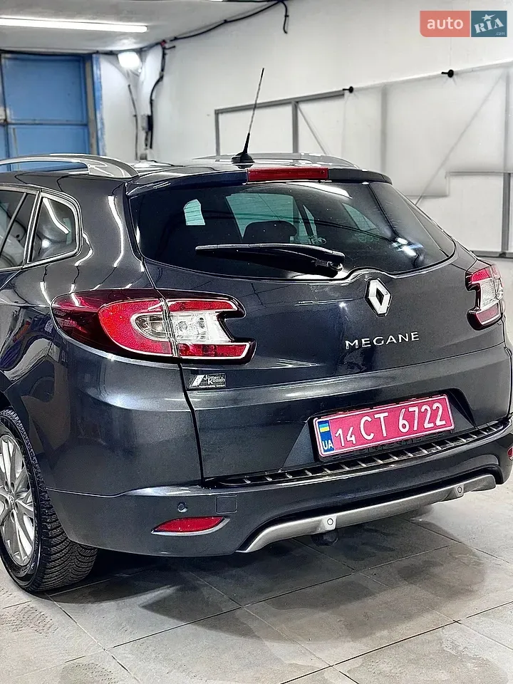 Renault Megane 2013 photo 4