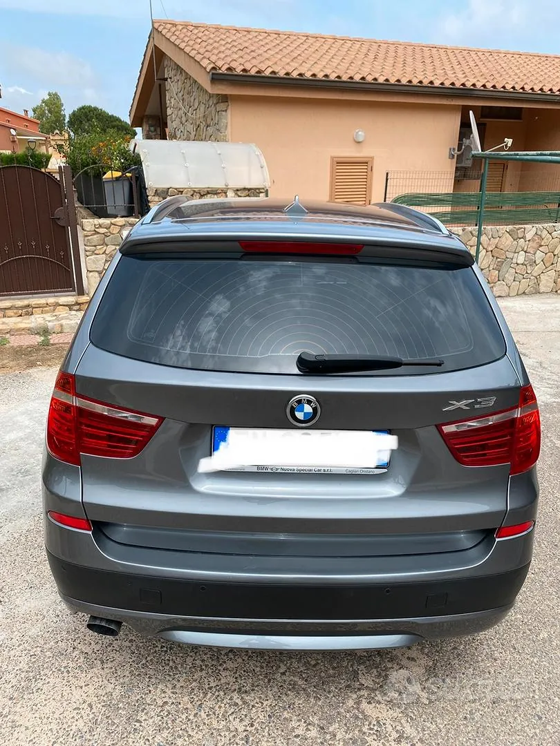 BMW X3 2012 photo 4