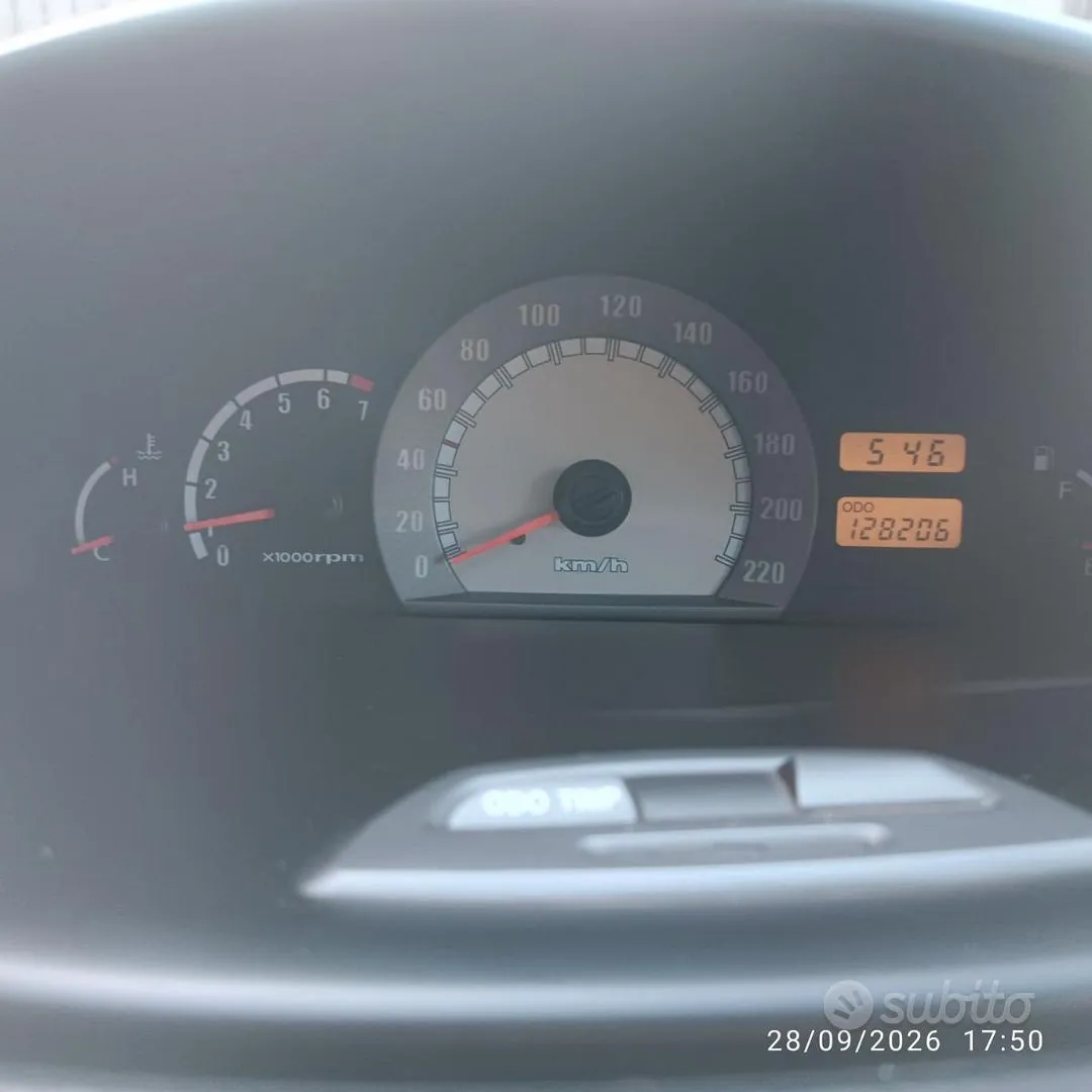 Hyundai Matrix 2002 photo 5