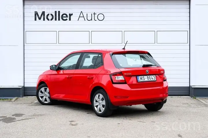 Skoda Fabia 2019 photo 3