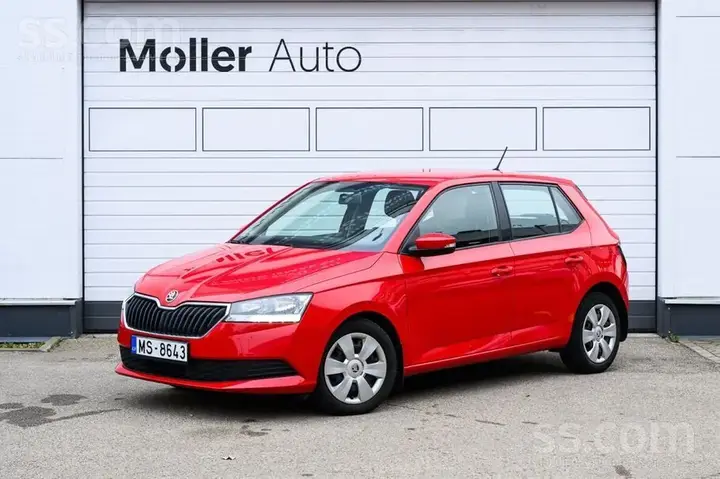 Skoda Fabia