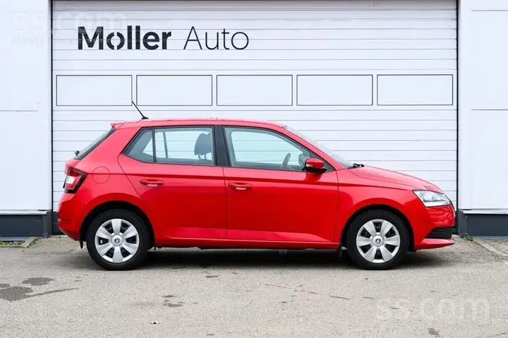 Skoda Fabia 2019 photo 4