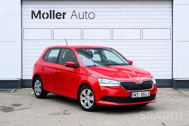 Skoda Fabia 2019 photo 2