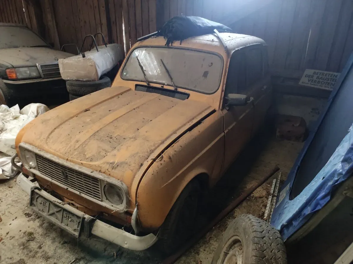 Renault R4 1986 photo 3