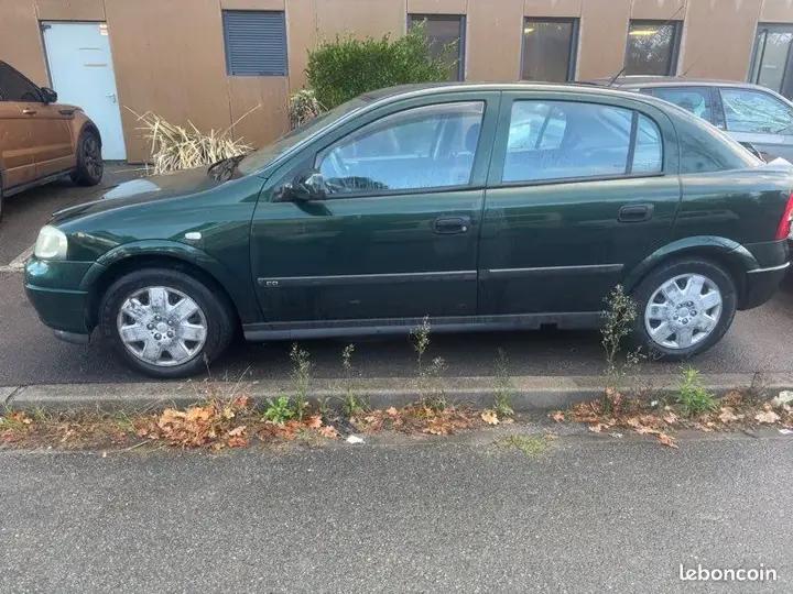 Opel Astra 1999 photo 3
