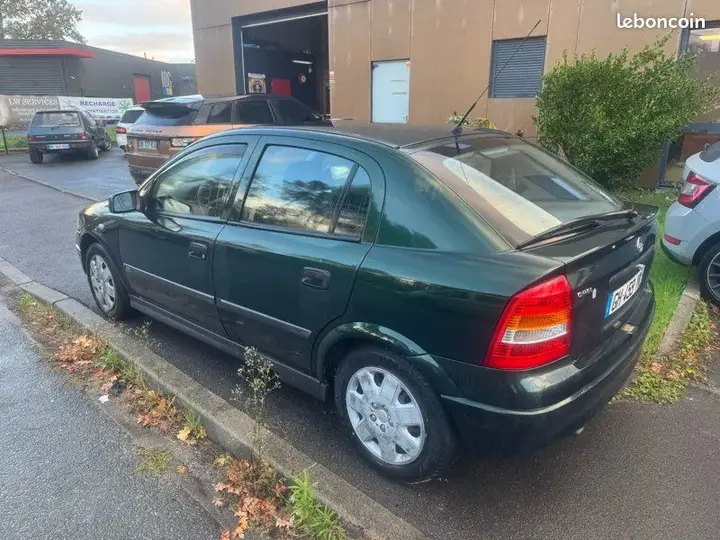 Opel Astra 1999 photo 2