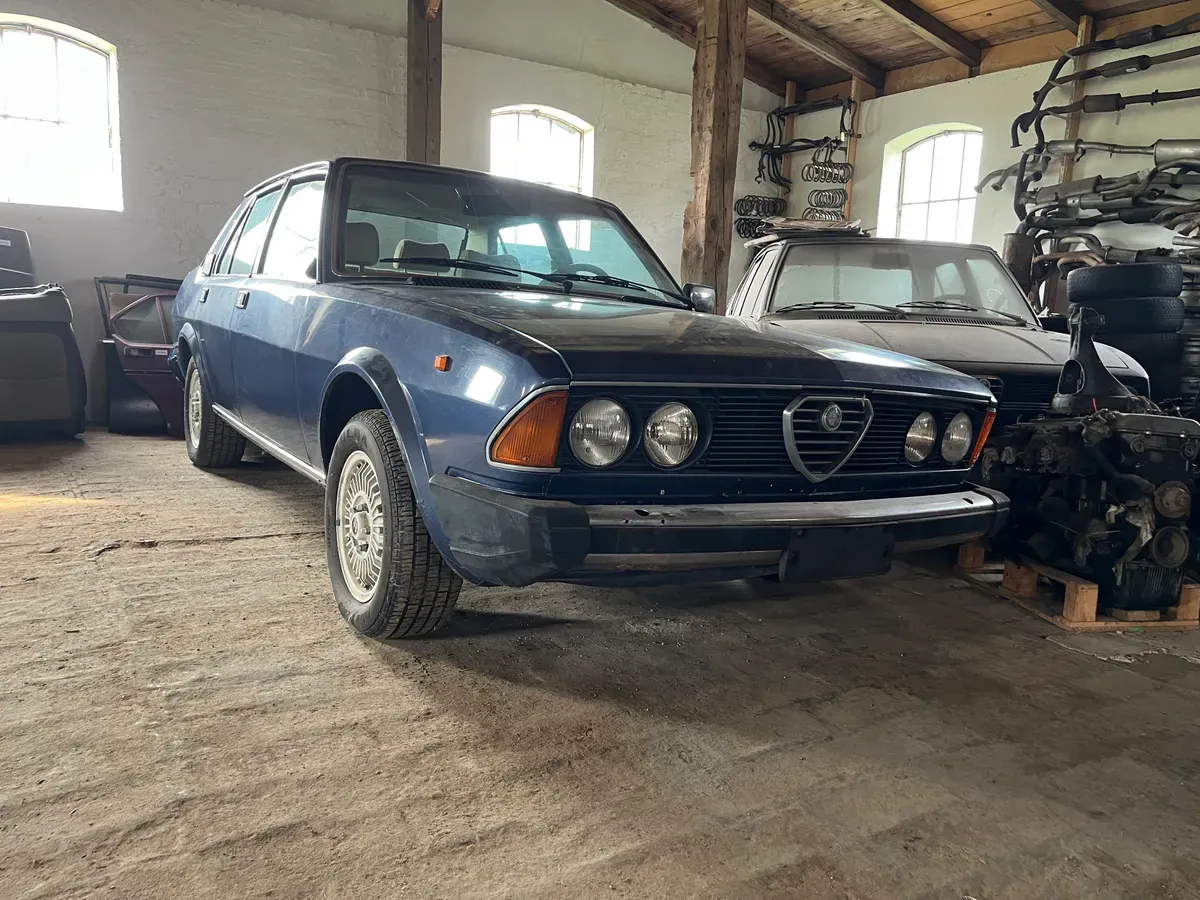 Alfa Romeo Alfa 6 1981 photo 3
