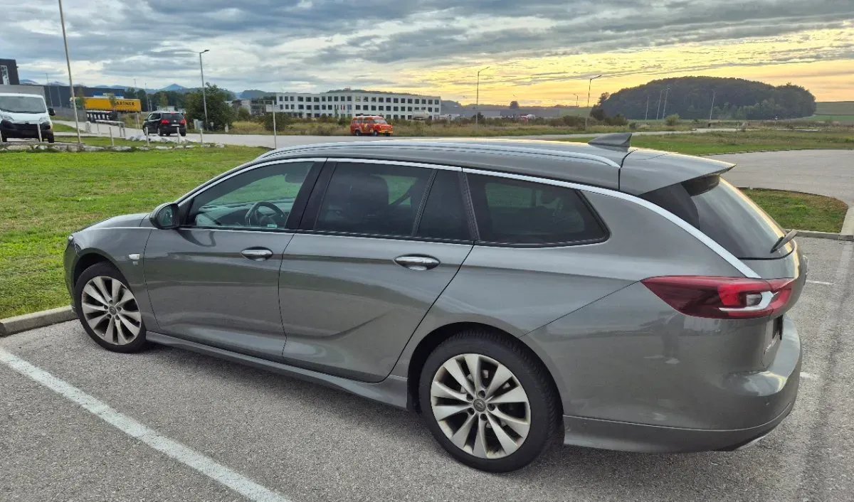 Opel Insignia 2017 photo 3