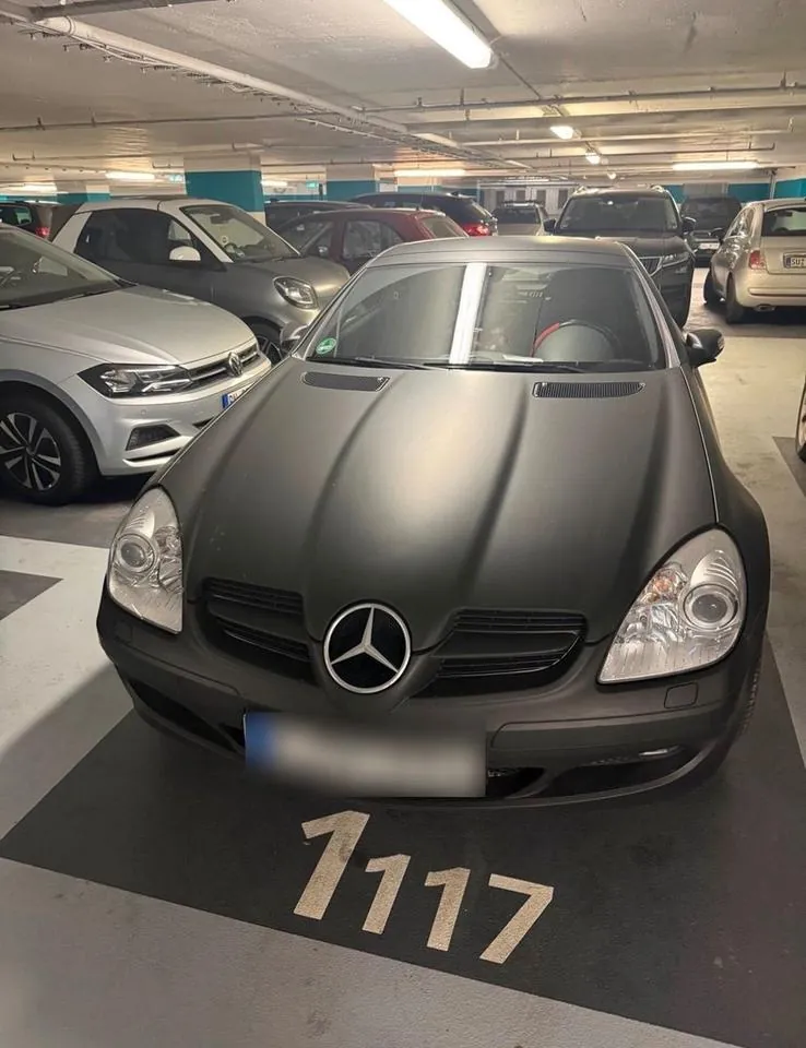 Mercedes-Benz Slk 200 Kompressor