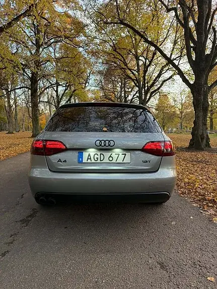 Audi A4 2009 photo 5