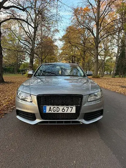 Audi A4 2009 photo 3