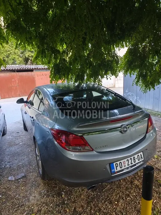 Opel Insignia 2009 photo 4