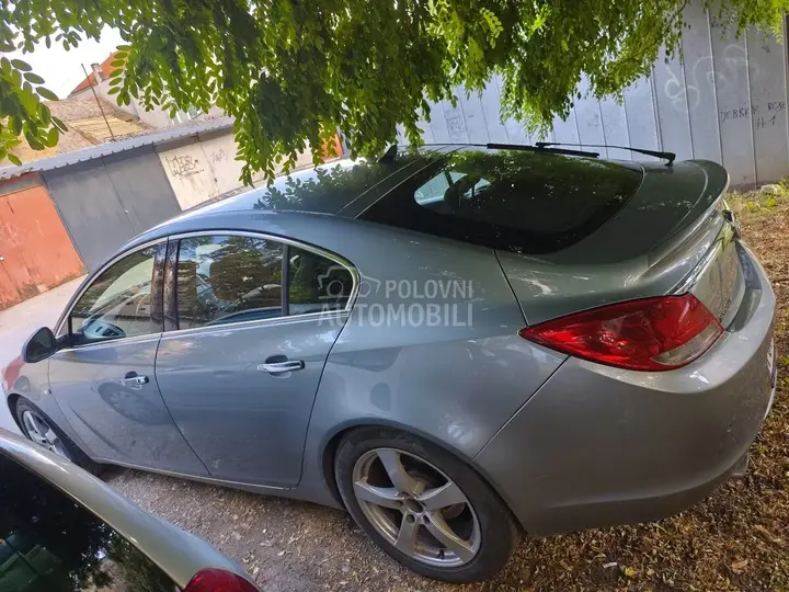 Opel Insignia 2009 photo 5