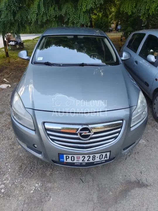 Opel Insignia 2009 photo 3