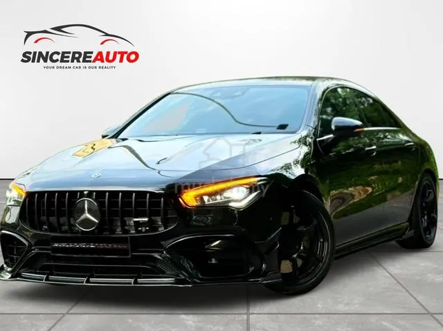 Mercedes-Benz Cla45
