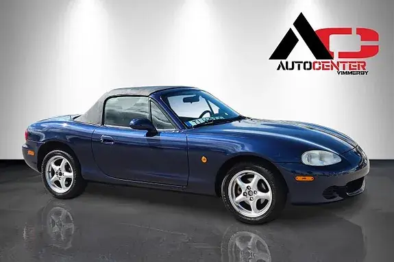 Mazda Mx-5 2001 photo 2