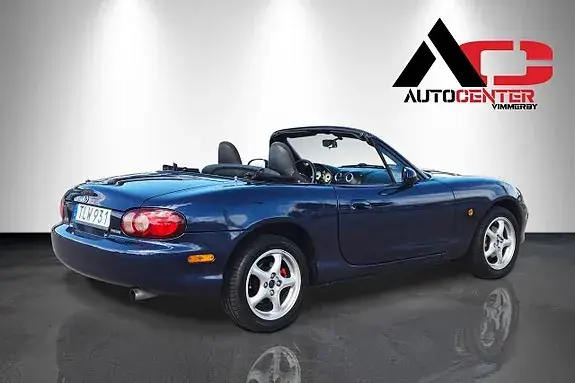 Mazda Mx-5 2001 photo 4