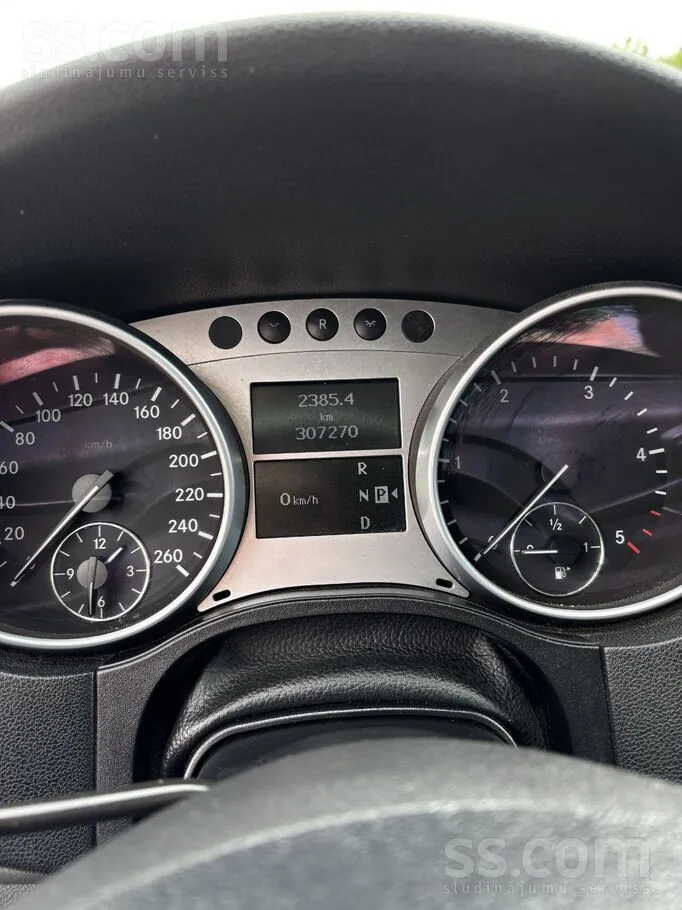 Mercedes-Benz Ml Class 2009 photo 3