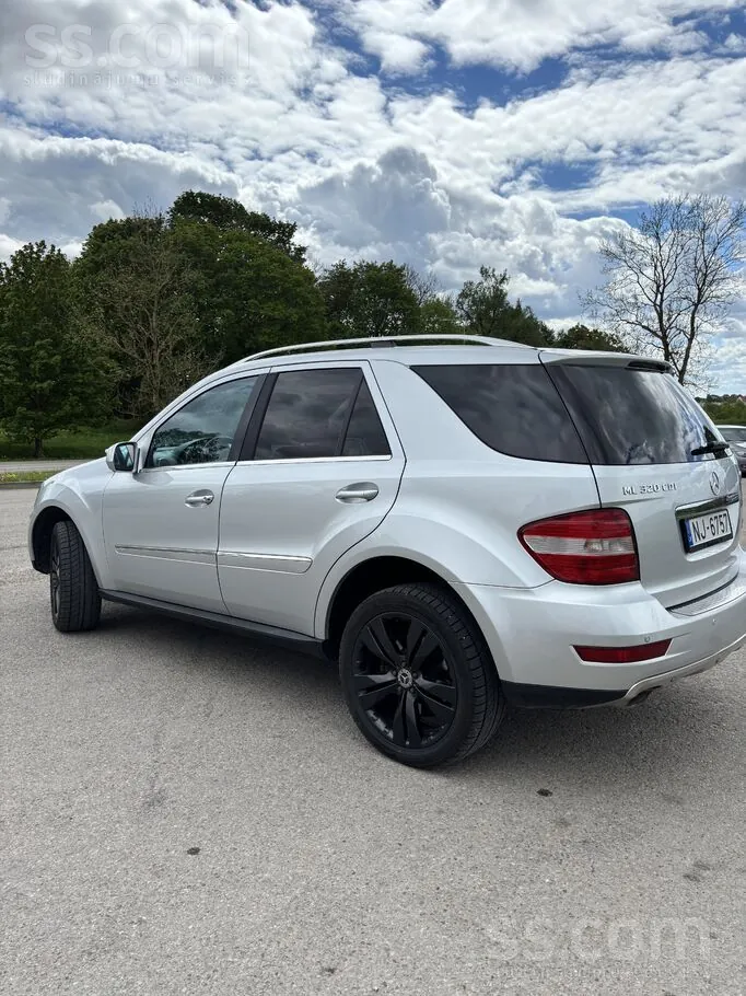 Mercedes-Benz Ml Class