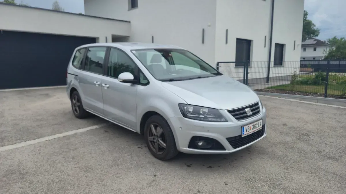 Seat Alhambra 2016 photo 2