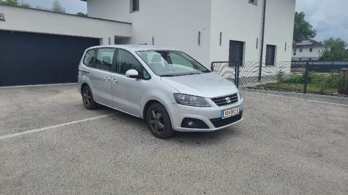 Seat Alhambra 2016 photo 3