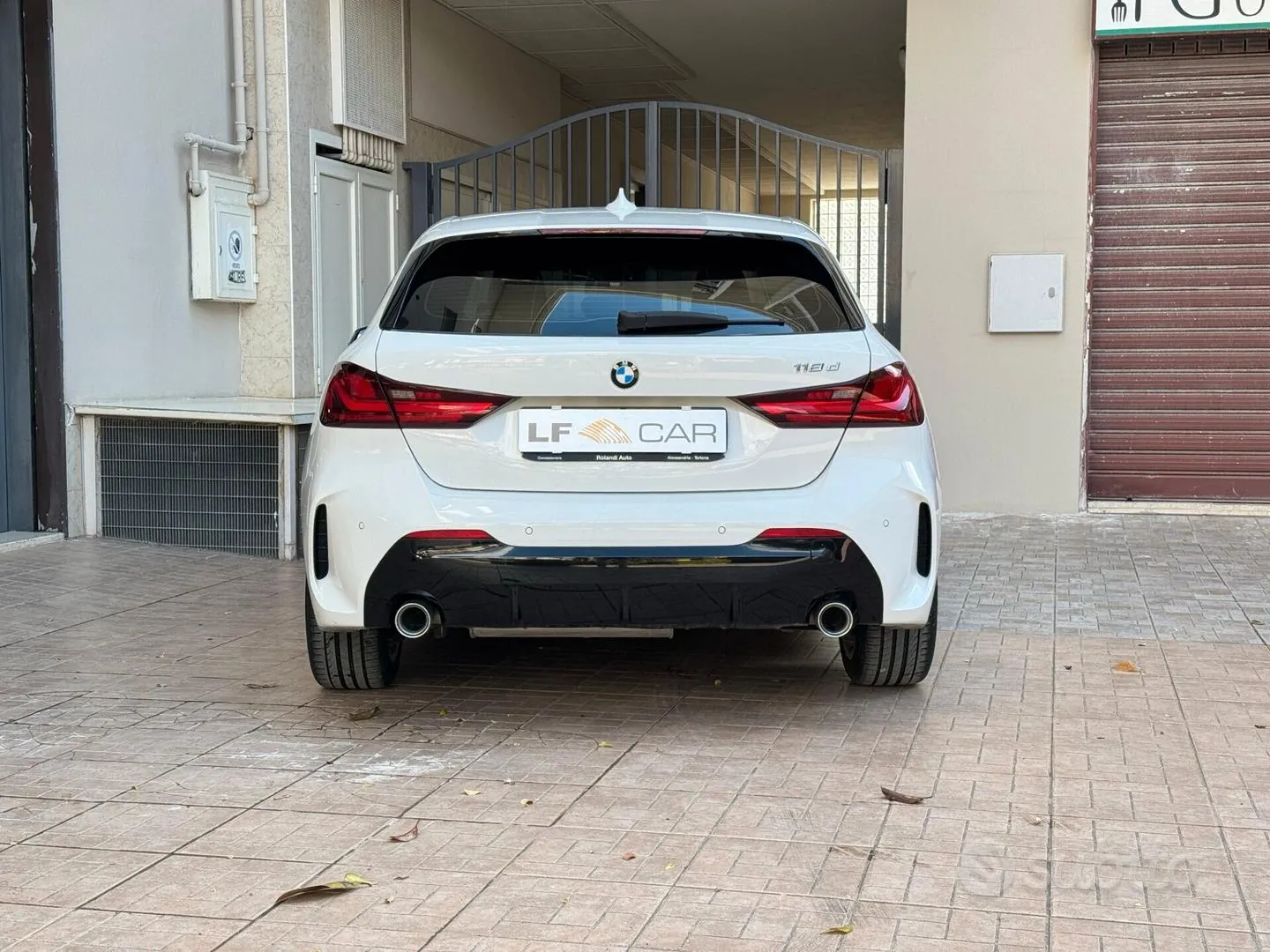 BMW 118D 2020 photo 5