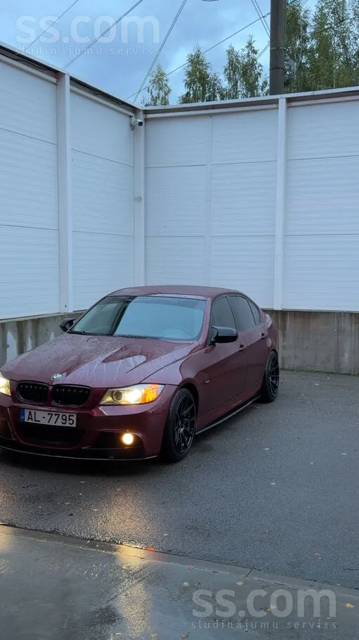BMW 320 2005 photo 3