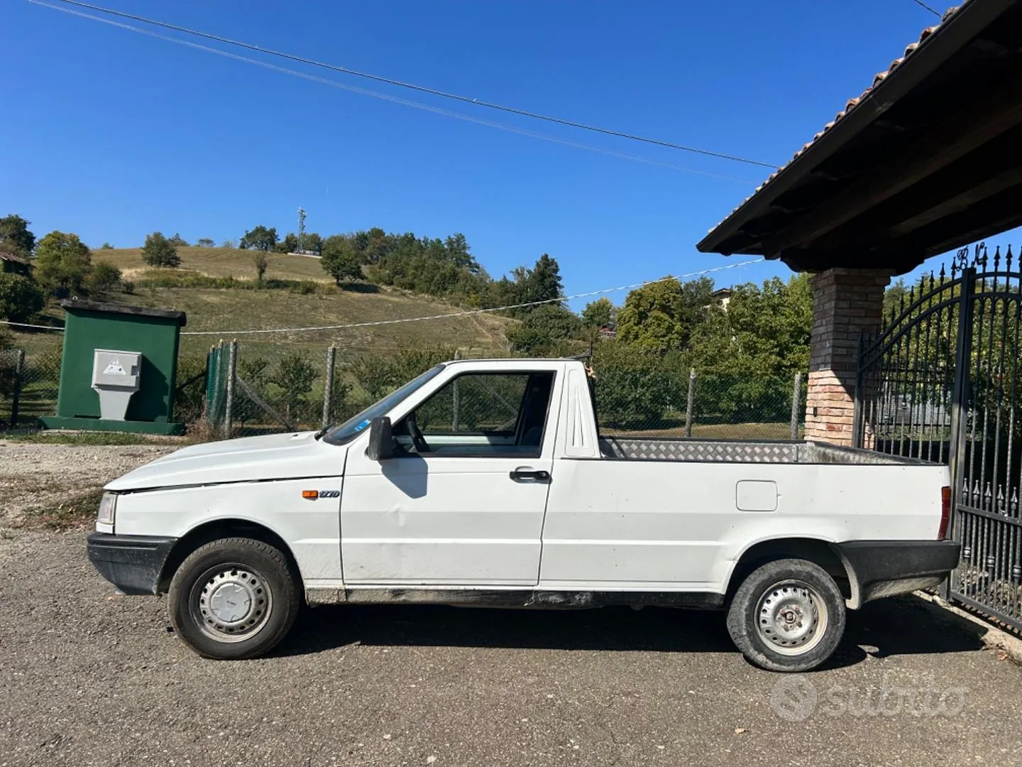 Fiat Fiorino 1998 photo 2
