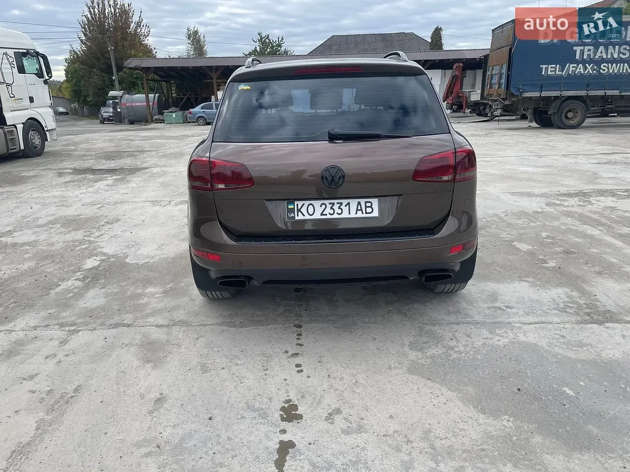 Volkswagen Touareg 2011 photo 5