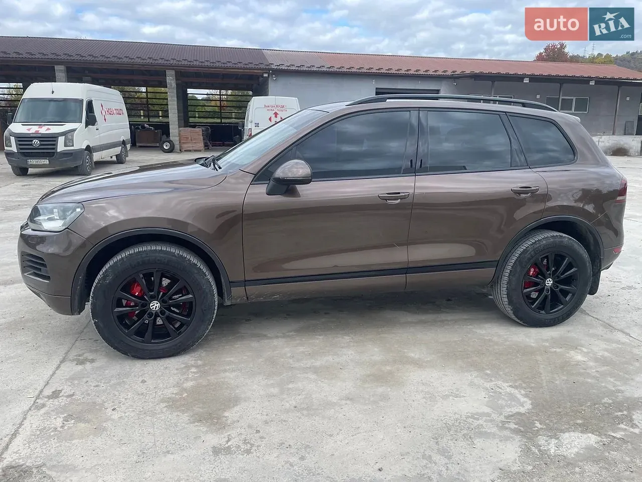 Volkswagen Touareg 2011 photo 3