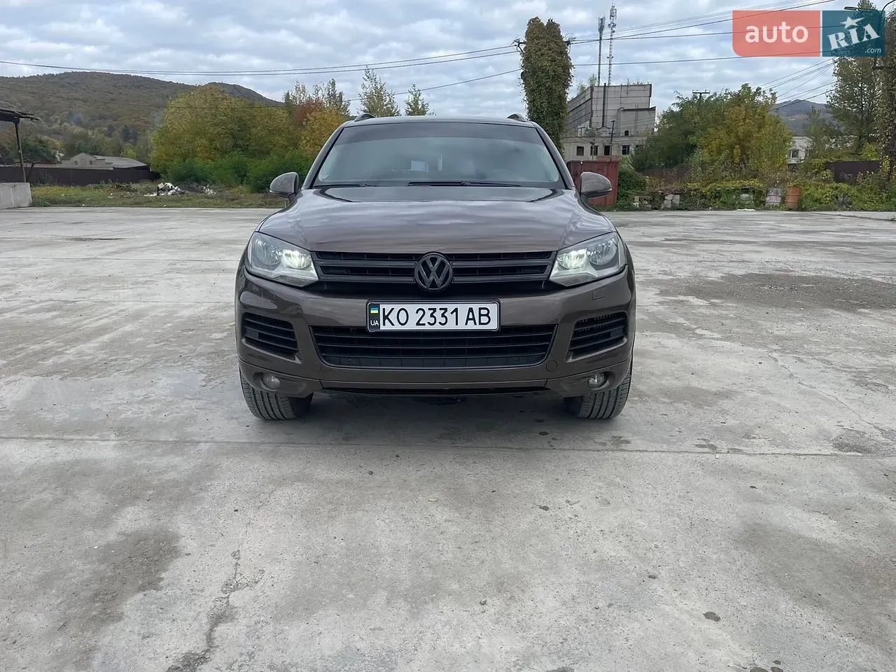 Volkswagen Touareg