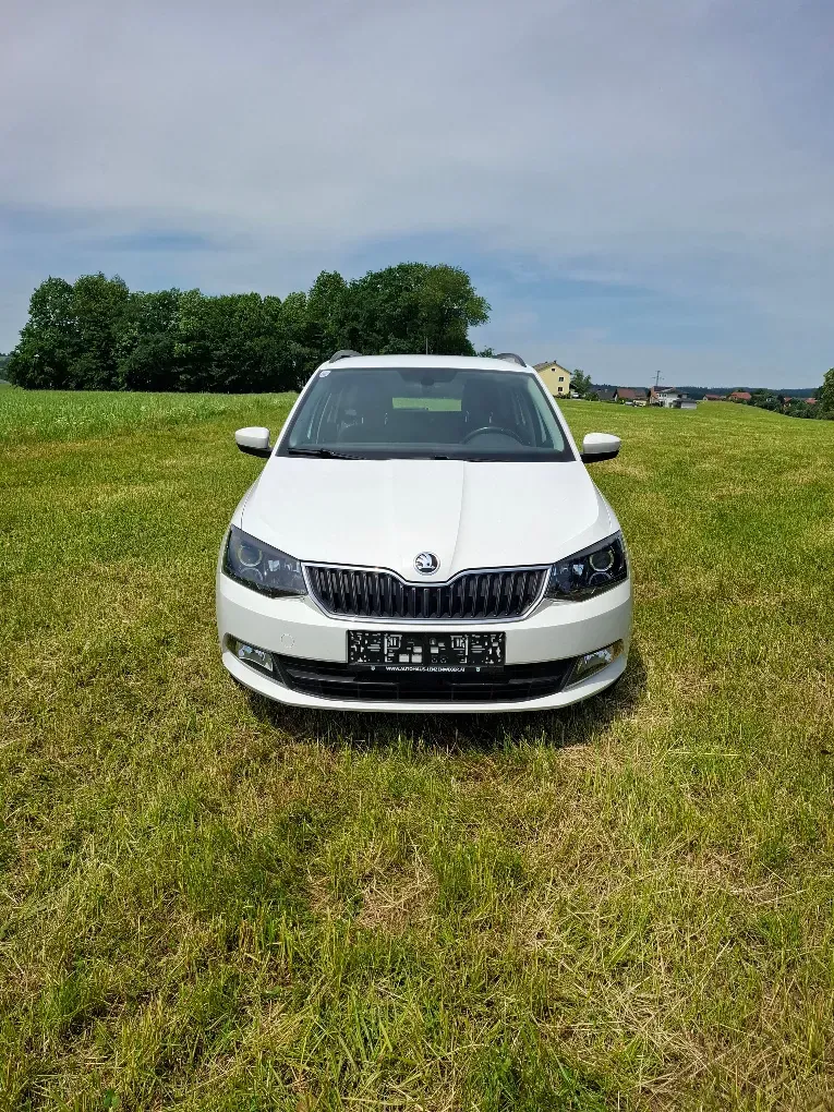 Skoda Fabia 2017 photo 2